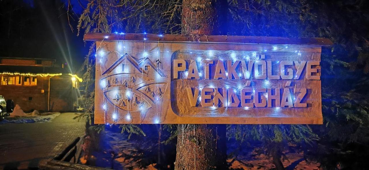 Patakvoelgye Vendeghaz