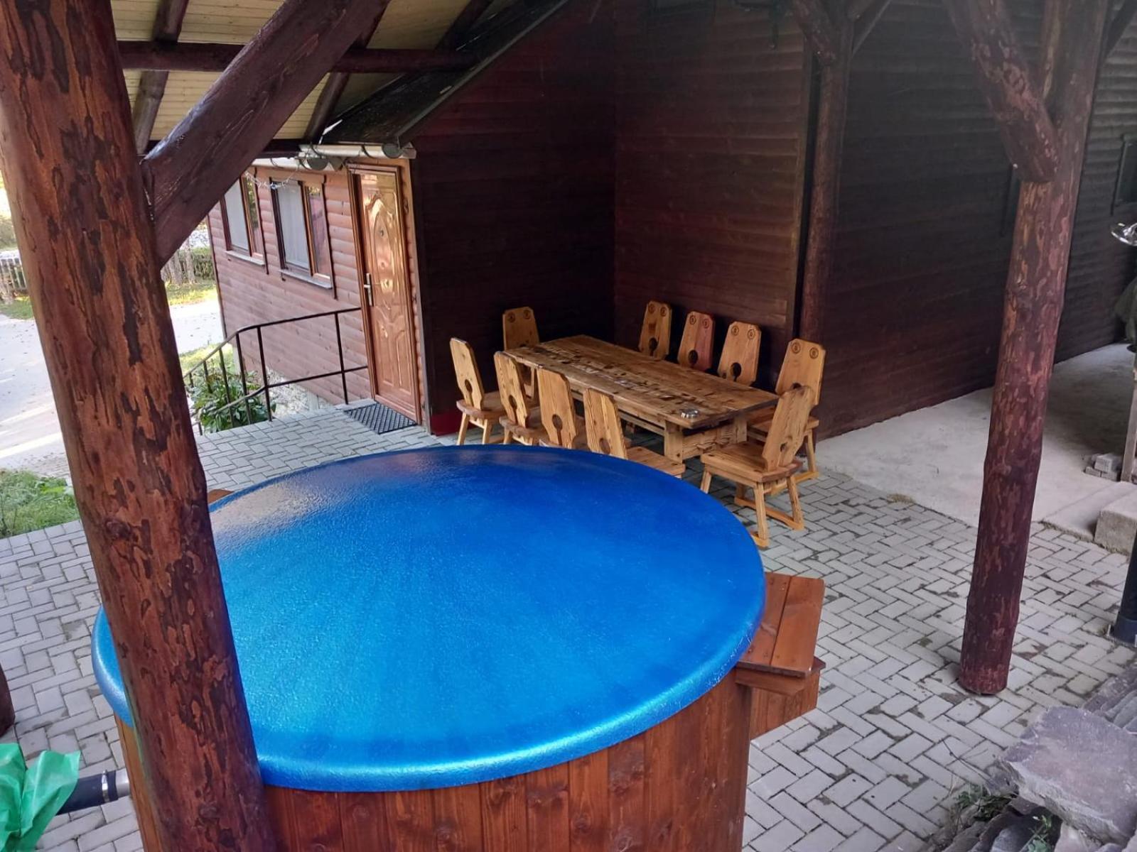 Patakvoelgye Vendeghaz Chalet Izvoare (Harghita)